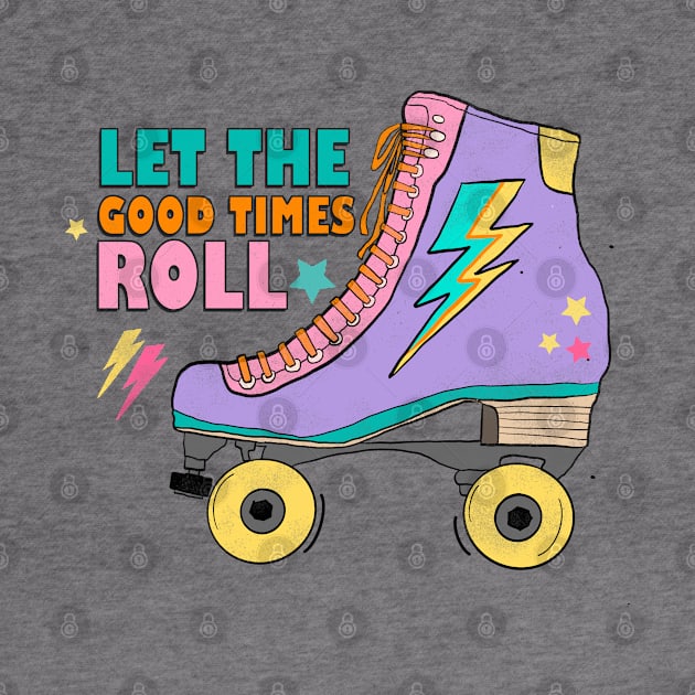 Let the Good Times Roll Retro by FlawlessSeams